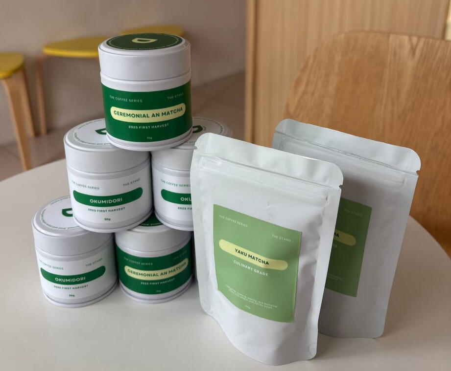 Matcha Cans and Pouches Matcha Cans and Pouches