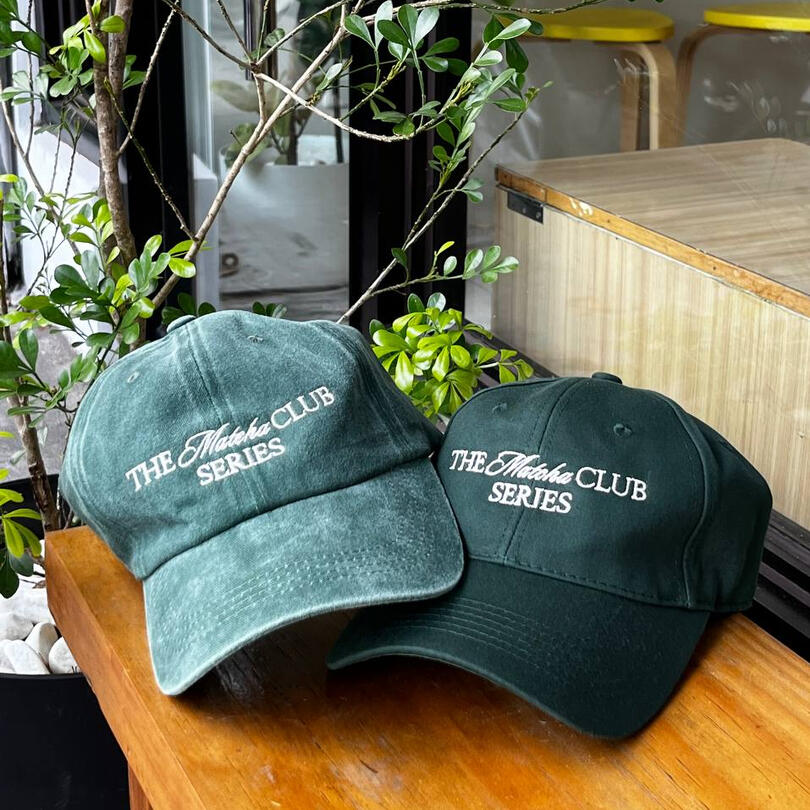 Washed Color Caps